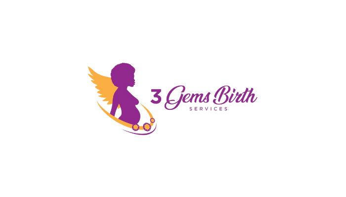 3 Gems Birth Services logo